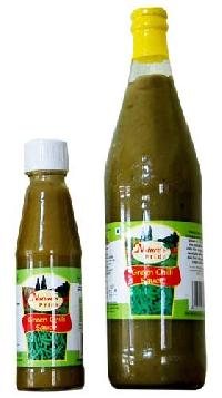 Green Chilli Sauce Manufacturer Supplier Wholesale Exporter Importer Buyer Trader Retailer in Patan Maharashtra India